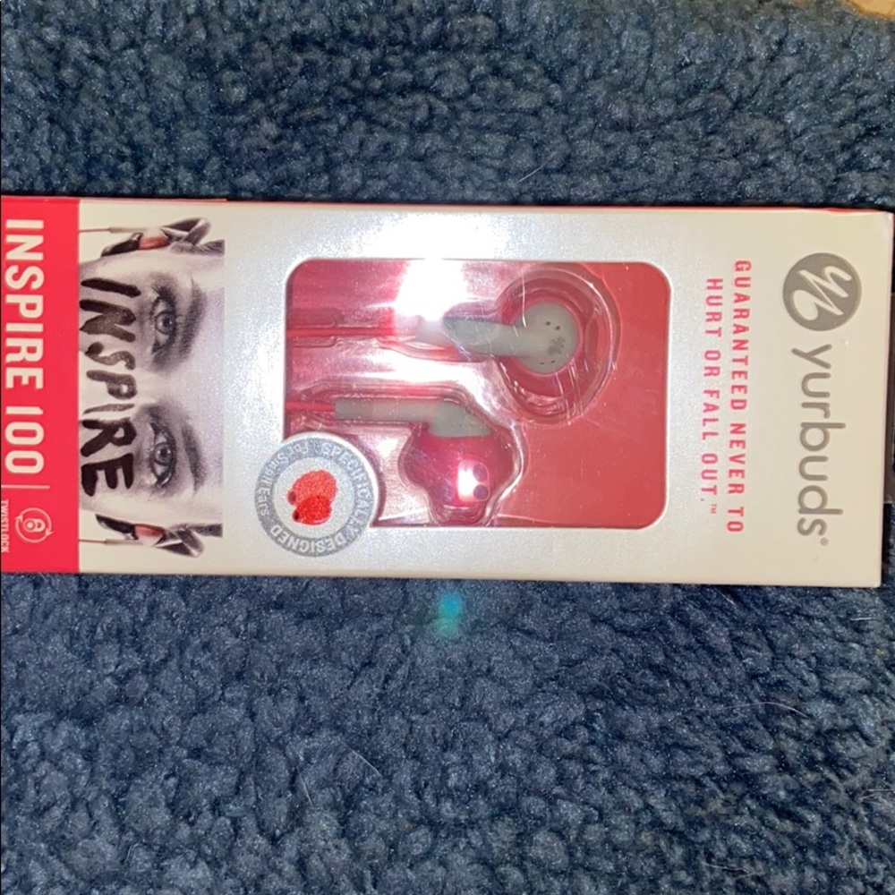 Yurbuds headphones